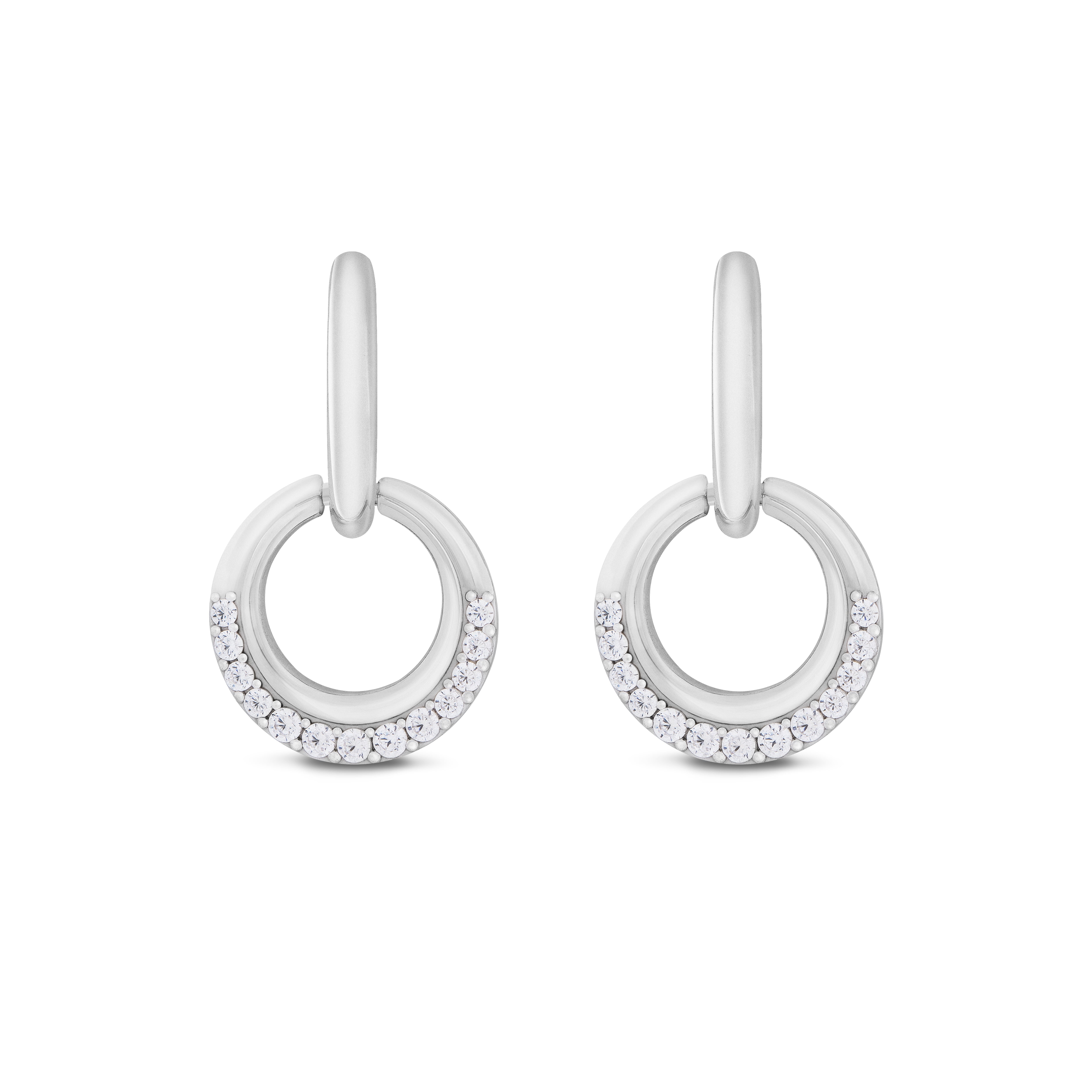 Calista Earrings - Silver