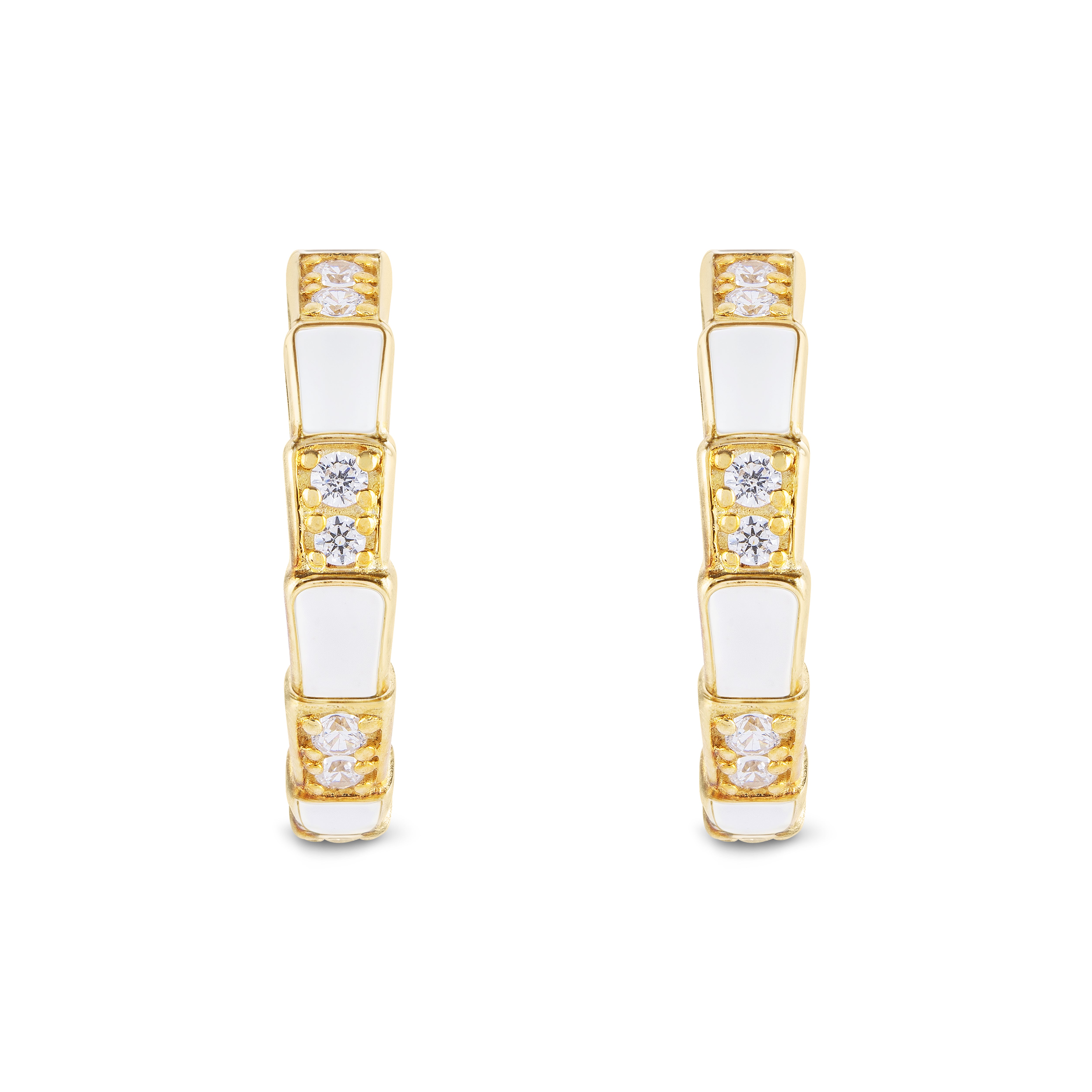 Serene Earrings - Gold