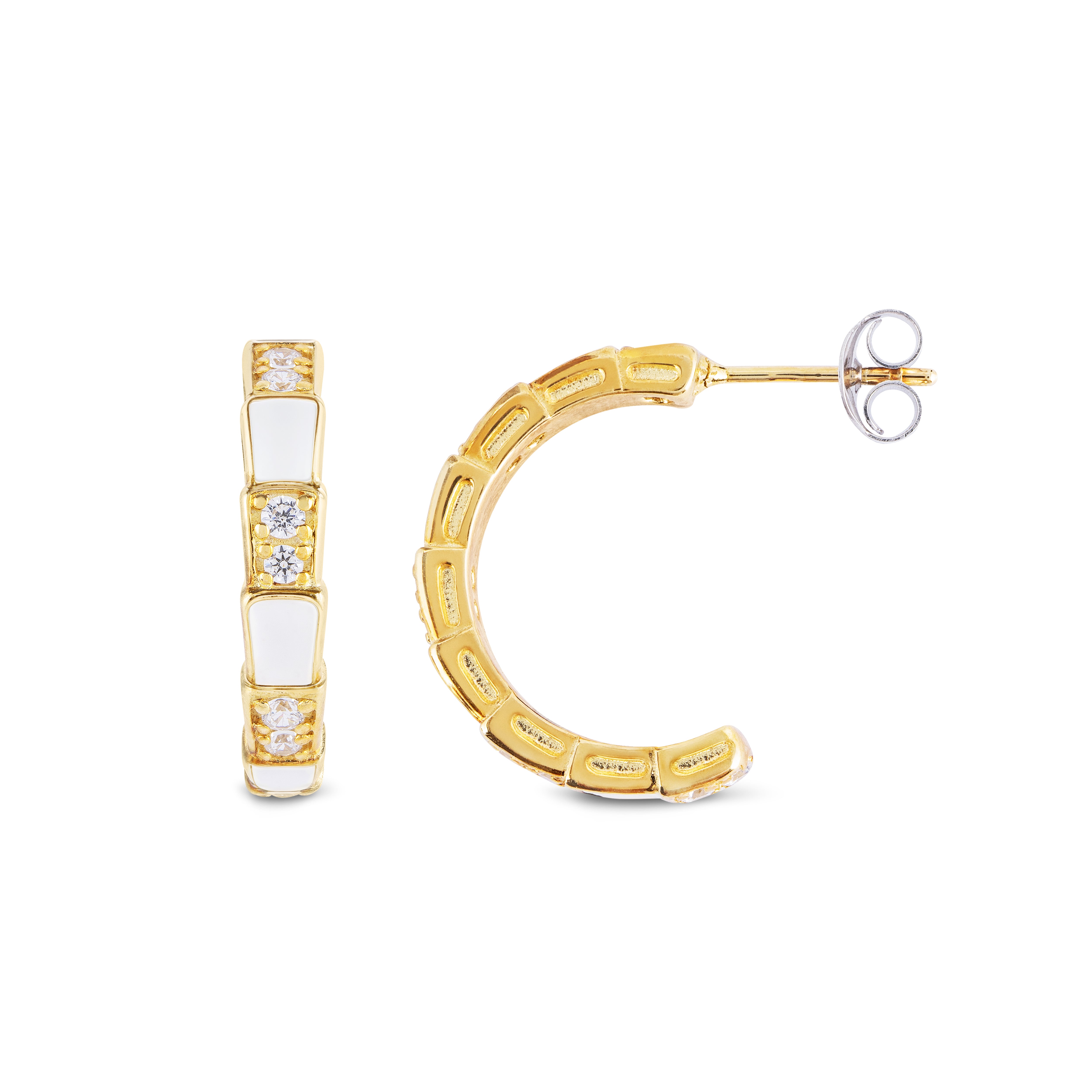 Serene Earrings - Gold