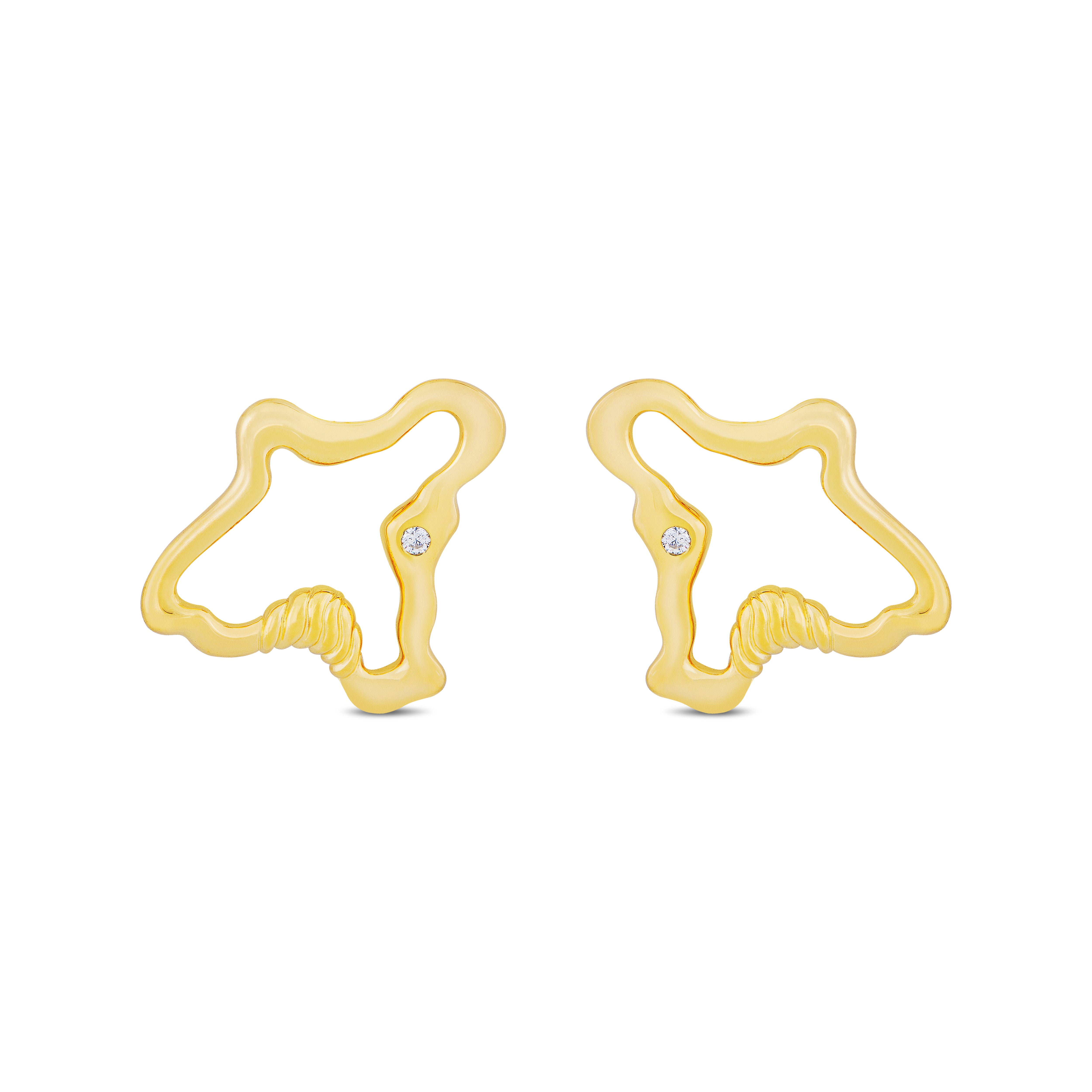 Elysian Earrings - Gold