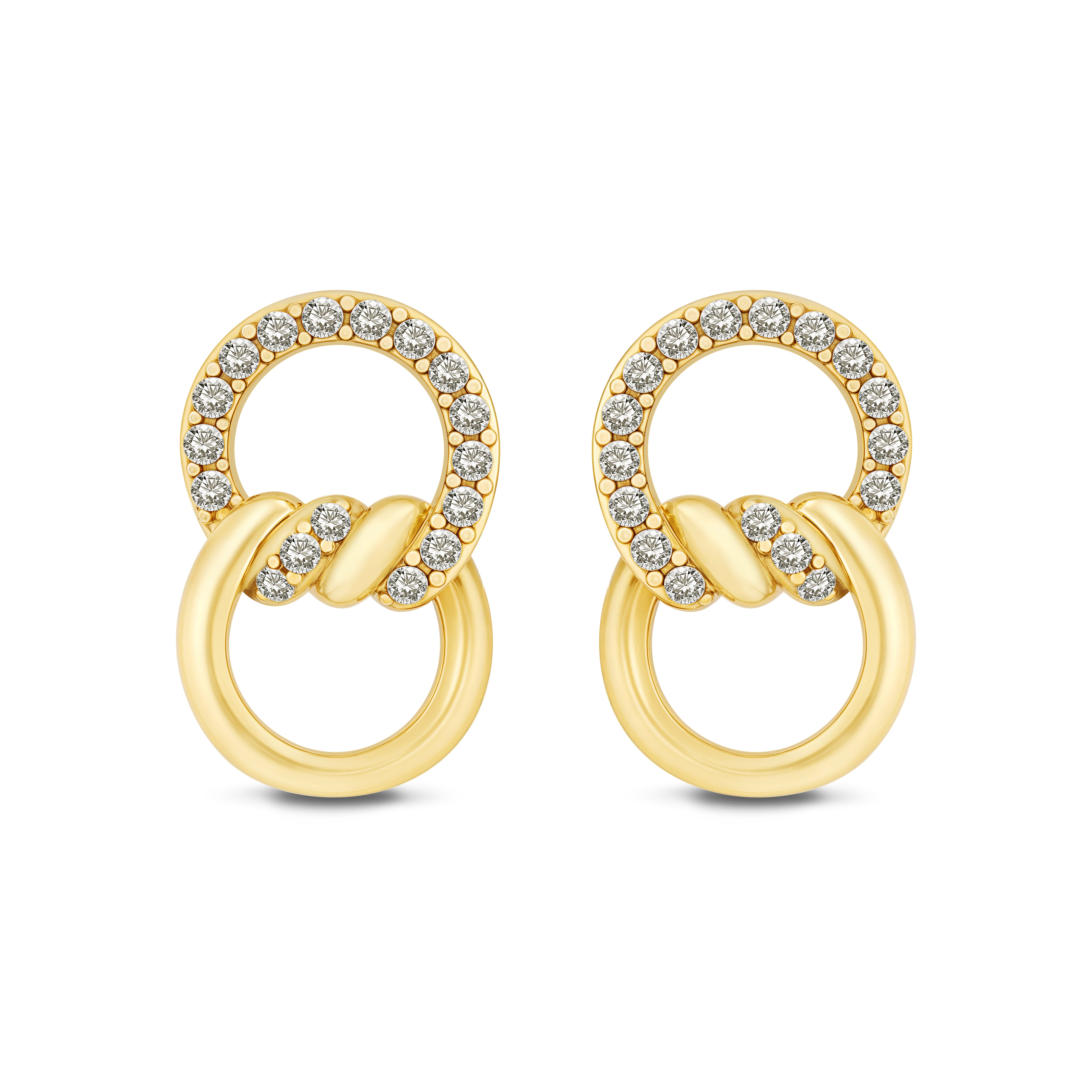 Liora Earrings - Gold