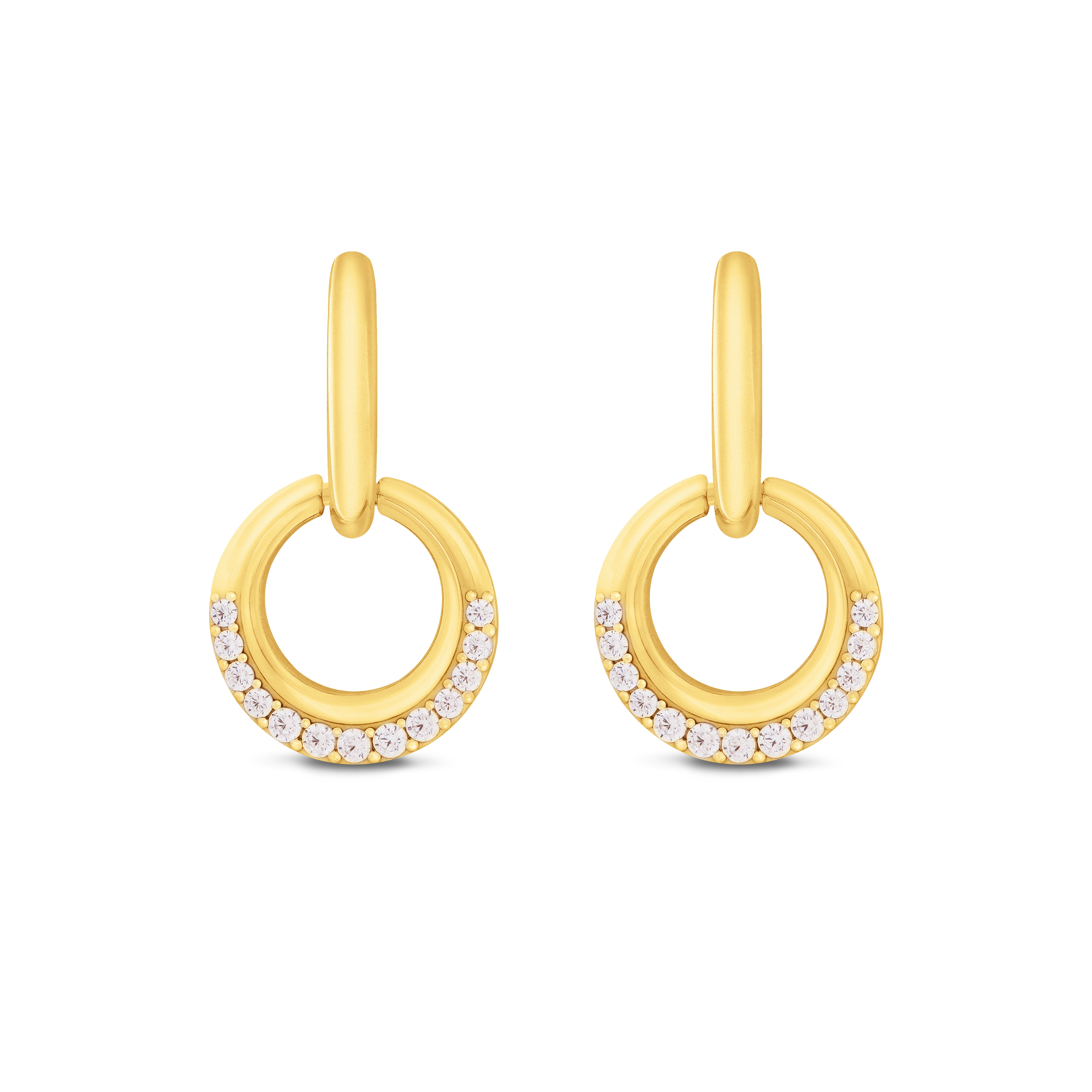 Calista Earrings - Gold