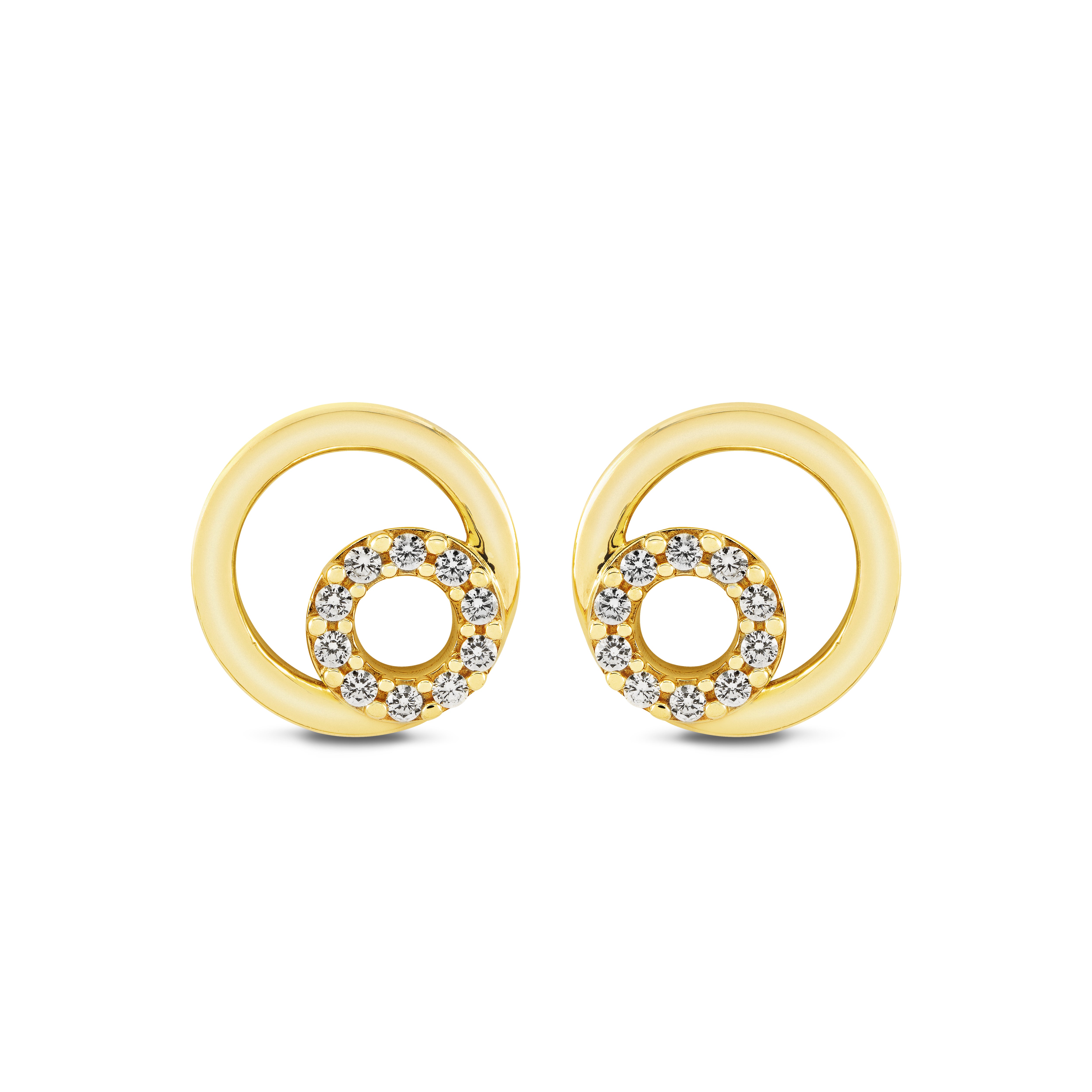 Estelle Earrings - Gold