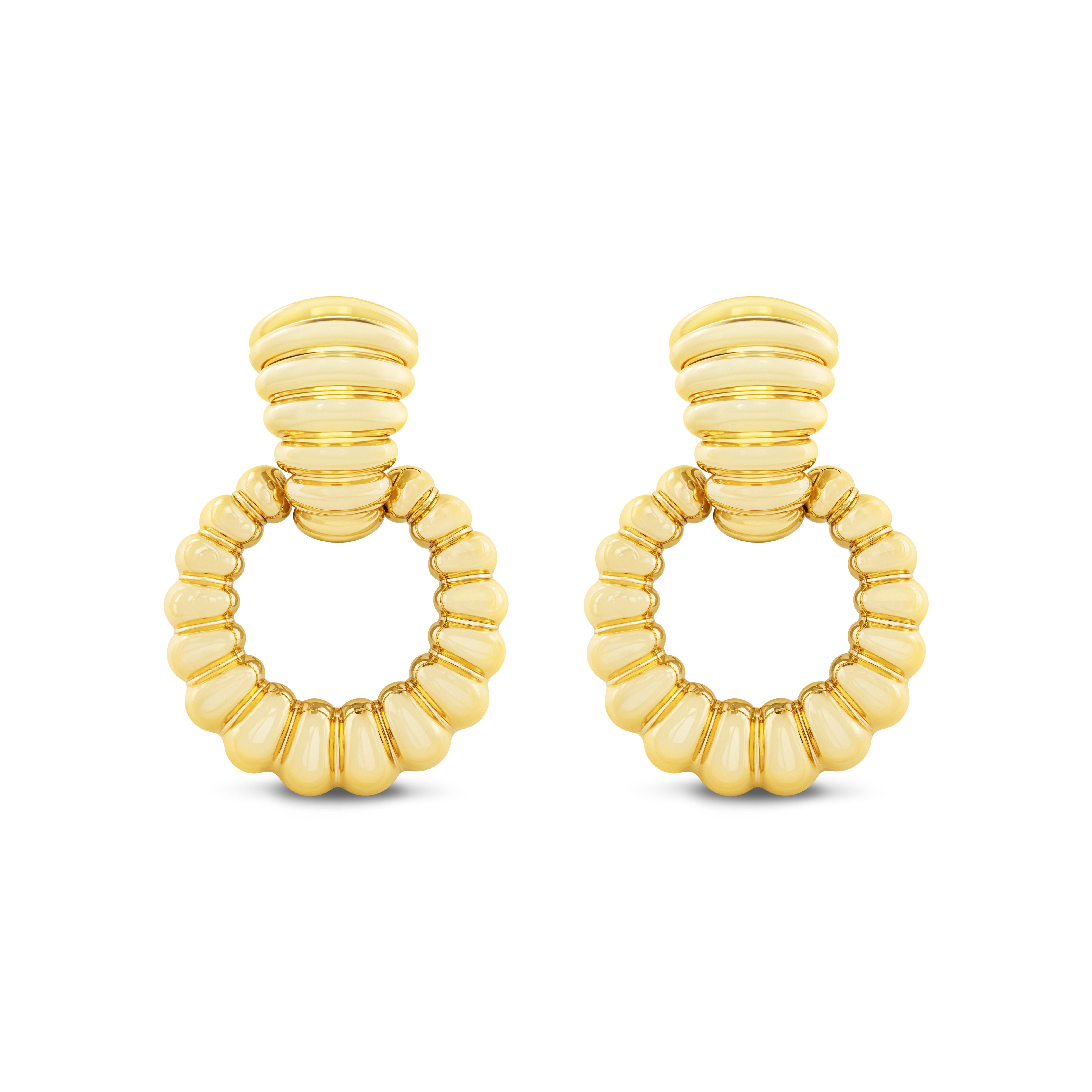 Lyra Earrings - Gold