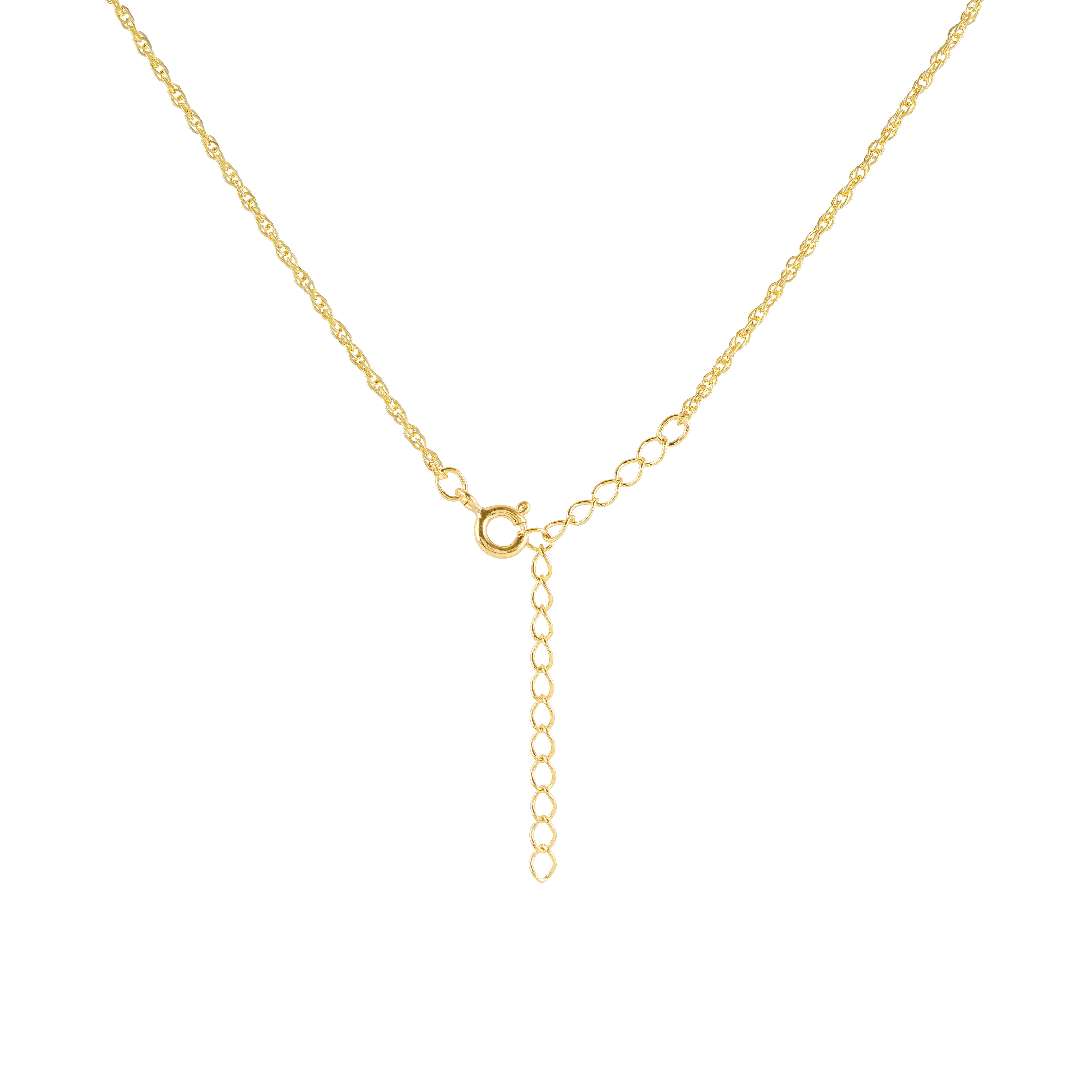 Elysian Necklace with Pendant - Gold